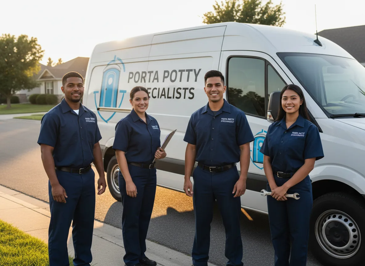 Portable Toilet Rental company in Poca, WV